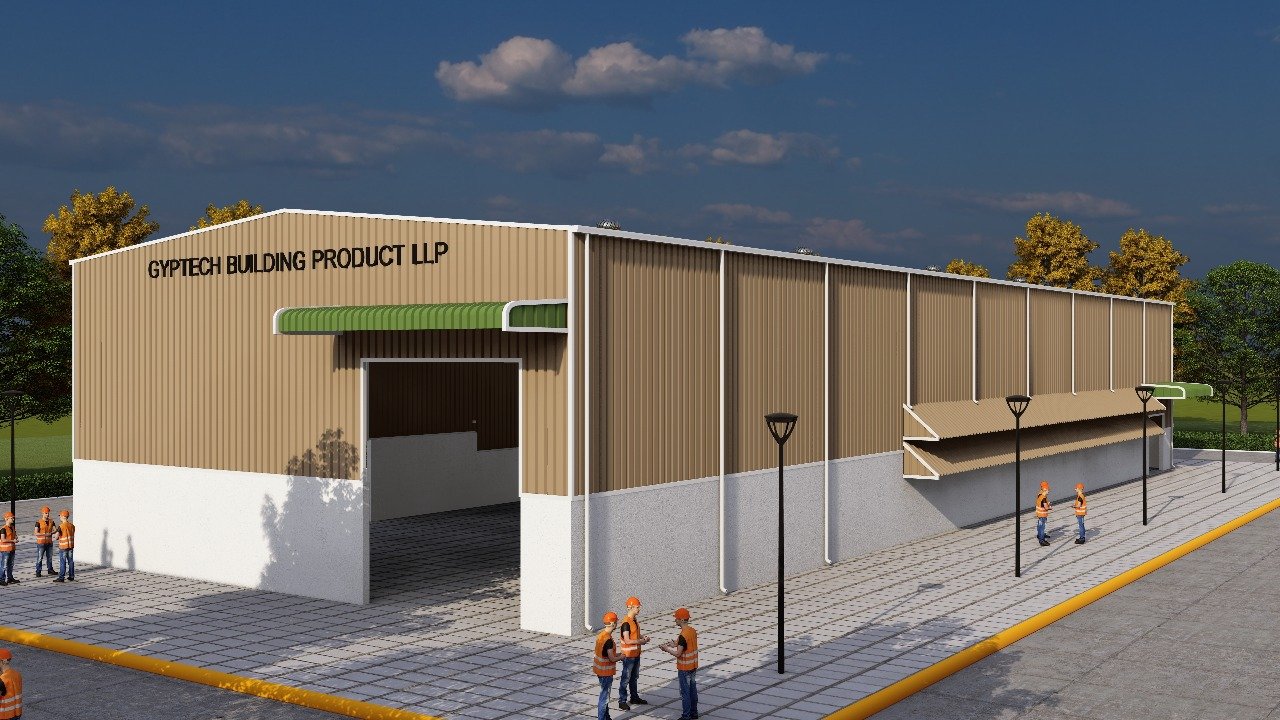 High-Span Roofing & Structural Framework